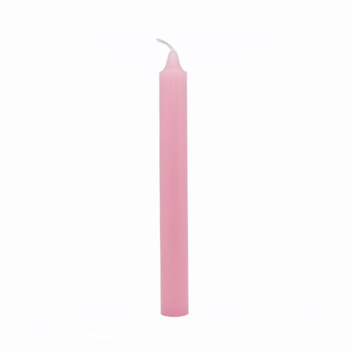 Candela rosa pallido - rosa, per