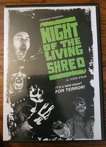 Night the living shred - shred, un