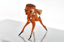 Panno LENCI Disney BAMBI Lars Bambola Giocattolo Feltro Italia '60
