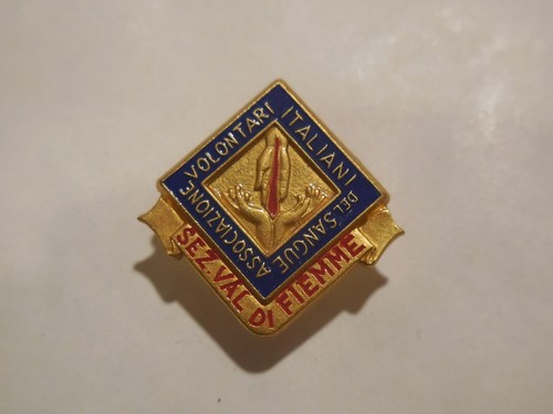 Distintivo con piedino - distintivo, avis