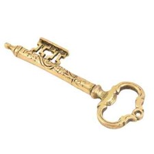 Apribottiglie unico in ottone