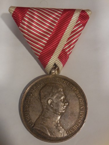 Austria medaglia valore - austria,
