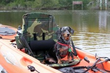 Sedile kayak comodo - comodo, schienale