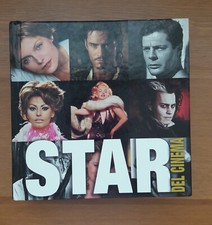 Star del cinema libro cube book white star ottimo copertina rigida!