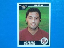 Figurine Calciatori Panini 2004-05 2005 n.261 Corrado Colombo Livorno