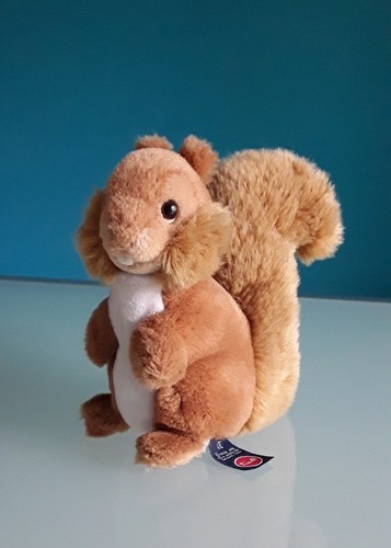 Trudi peluche scoiattolo - "trudi",