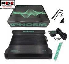 IPNOSIS AMPLIFICATORE DIGITALE IPA K3000 mono 1x3000W 1 ohm RMS spl fronte url