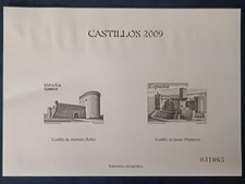 Spagna test calcografico