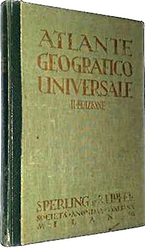 Atlante geografico universale - geografico,