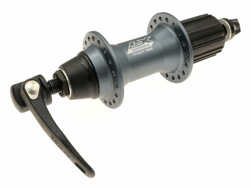 Mozzo posteriore shimano deore - mozzo,
