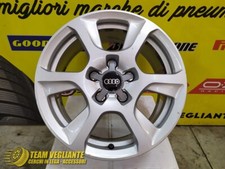 4 cerchi in lega ORIGINALI 16 pollici AUDI A4 / AVANT 2007-2015 B8 8K2