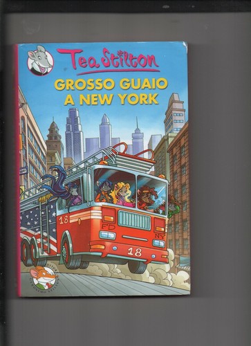 Tea stilton grosso guaio - n., 6
