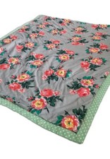 Trapunta coperta patchwork con