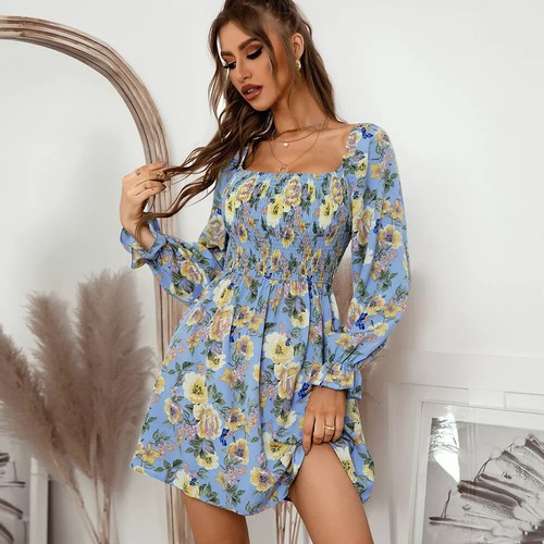 Vestito abito donna corto - abito,