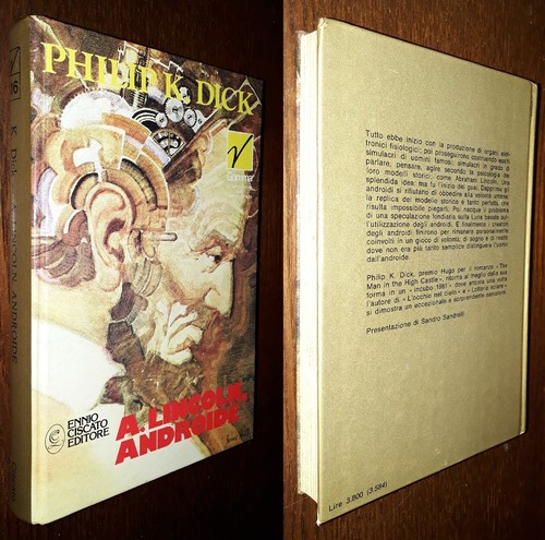 Lincoln androide philip - lincoln,, androide,