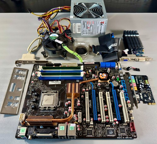Asus commando rog lga775 - lga775, +