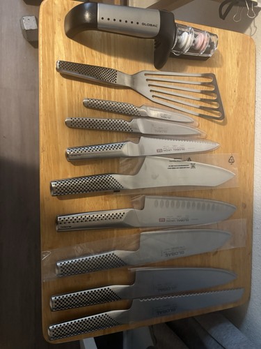 Global knife 10pc - knife,