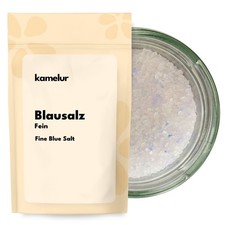 (24,83 EUR/kg) 600 g sale blu persiano fine, sale zaffiro blu, sale fine