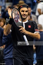 Polo tennis Uniqlo Roger