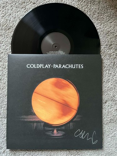 Chris martin coldplay firmato - martin,