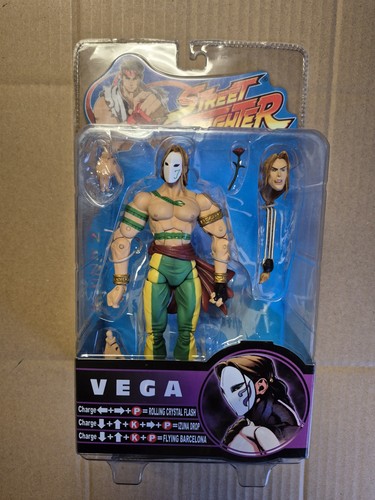 Vega street fighter round - street, 2