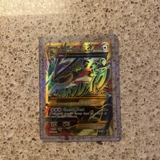 M Rayquaza EX (Shiny Full Art)