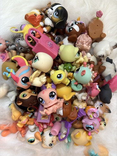 Littlest pet shop - littlest, lot
