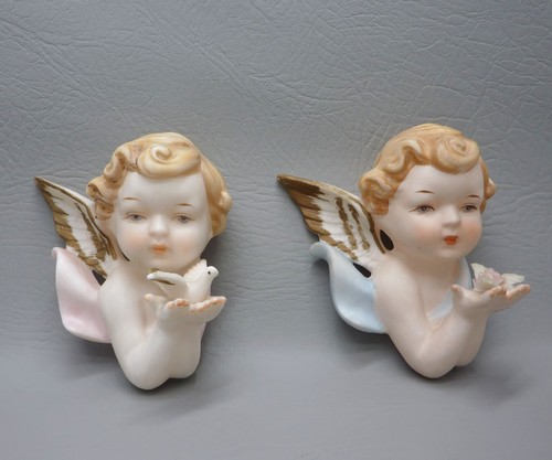 Coppia angeli cherubino - angeli,