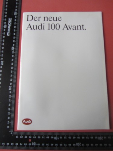 Audi der neue 100 - audi,
