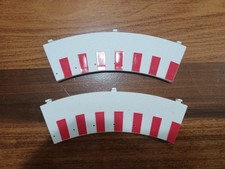 Ninco kit cordoli_Bordi per Curva standard R2 codice _10207 _ 2 PEZZI 