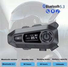 Interfono Casco Moto Con