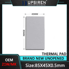 UPSIREN OEM 21W Pad Termico Pad Termico CPU/GPU 85X45Mm Dissipazione Del Calore 