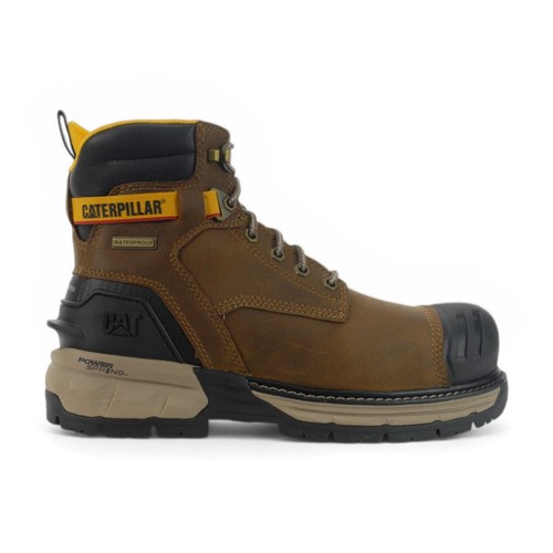 Caterpillar escavatore uomo - escavatore,