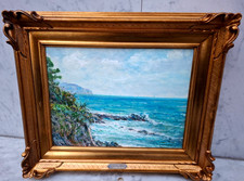 BERTO FERRARI 1887-1965 'LA CANZONE DEL MARE' NERVI -GENOVA-