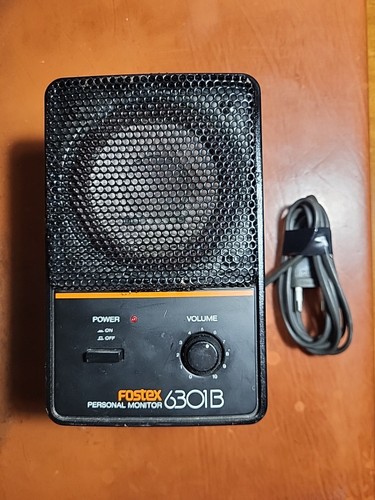 Fostex 6301b - fostex,