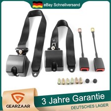 2x 3 punti cintura automatica