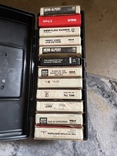 Lot Of 12  8 track stereo