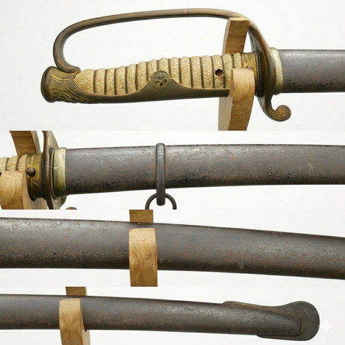 Kyū guntō sciabola - kyū-guntō,