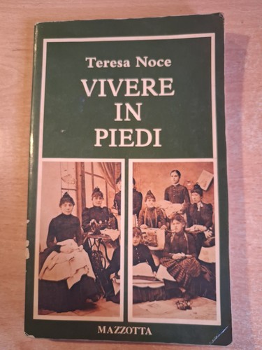 Teresa noce vivere piedi - noce,,