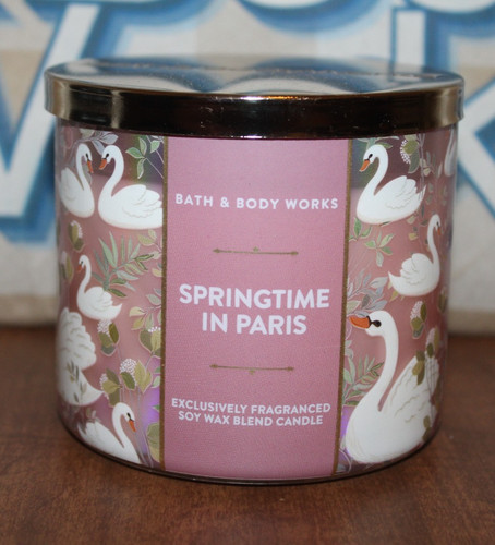 Bath bodyworks springtime in - bodyworks,