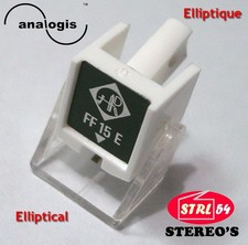 Stylet diamant elliptique - stylet,