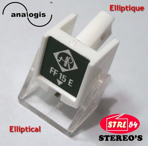 Stylet diamant elliptique - diamant,