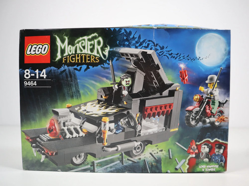 Lego monster fighters 9464 - lego,