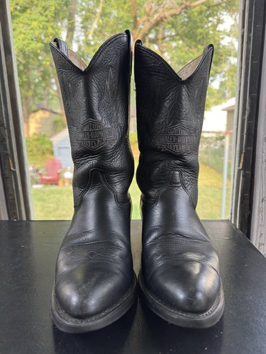 Stivali cowboy harley - stivali,