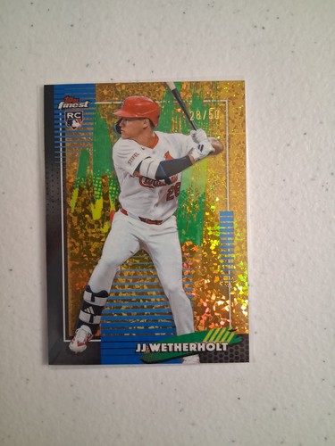 2026 topps finest - topps, jj