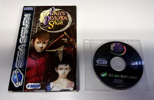 Panzer dragoon saga sega - panzer,