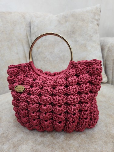 Borsa bolle fatta mano - a,