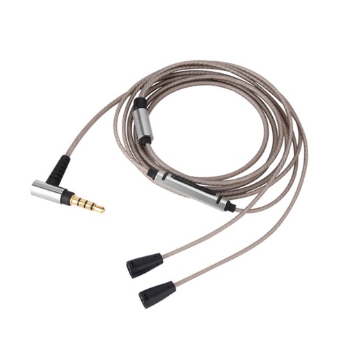 Cavo audio placcato argento