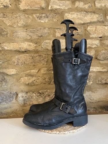 Stivali cowboy nero - stivali,
