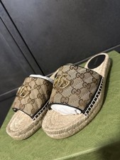 Gucci Ciabatte Espadrillas